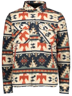 Fleecejacke "Bemidji" in Bunt