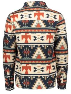 Fleecejacke "Bemidji" in Bunt