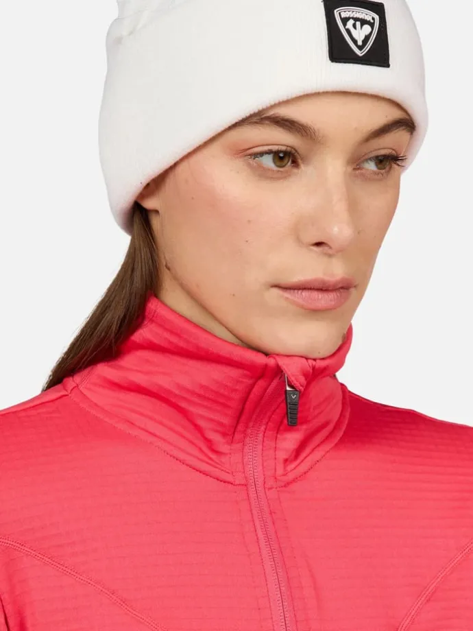 Fleecejacke "Blackside" in Pink