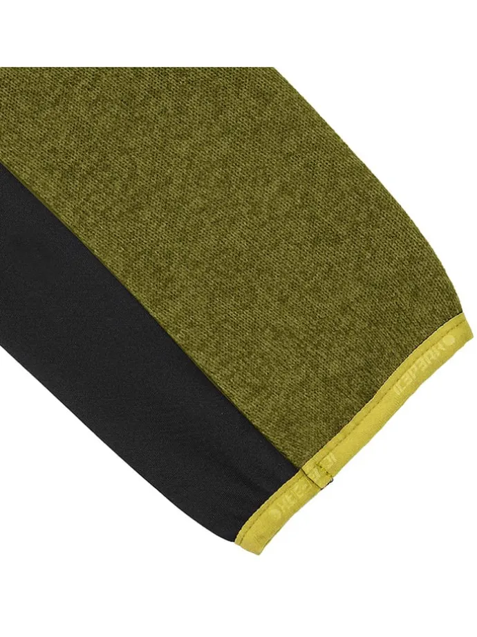 Fleecejacke "Bode" in Schwarz