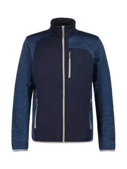 Fleecejacke "Boligee" in Dunkelblau