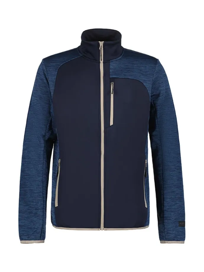 Fleecejacke "Boligee" in Dunkelblau