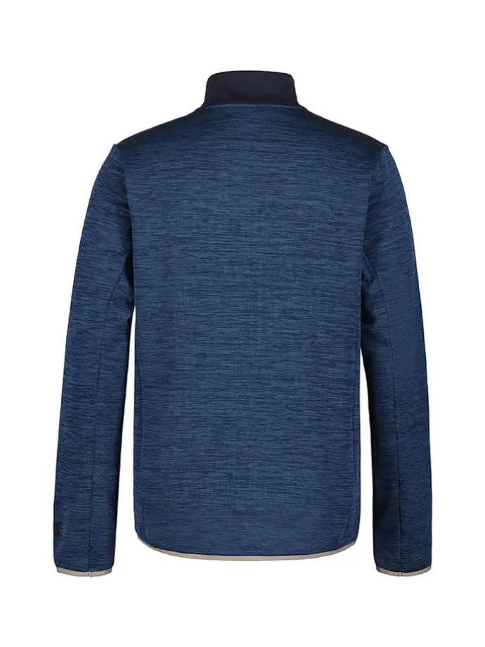 Fleecejacke "Boligee" in Dunkelblau