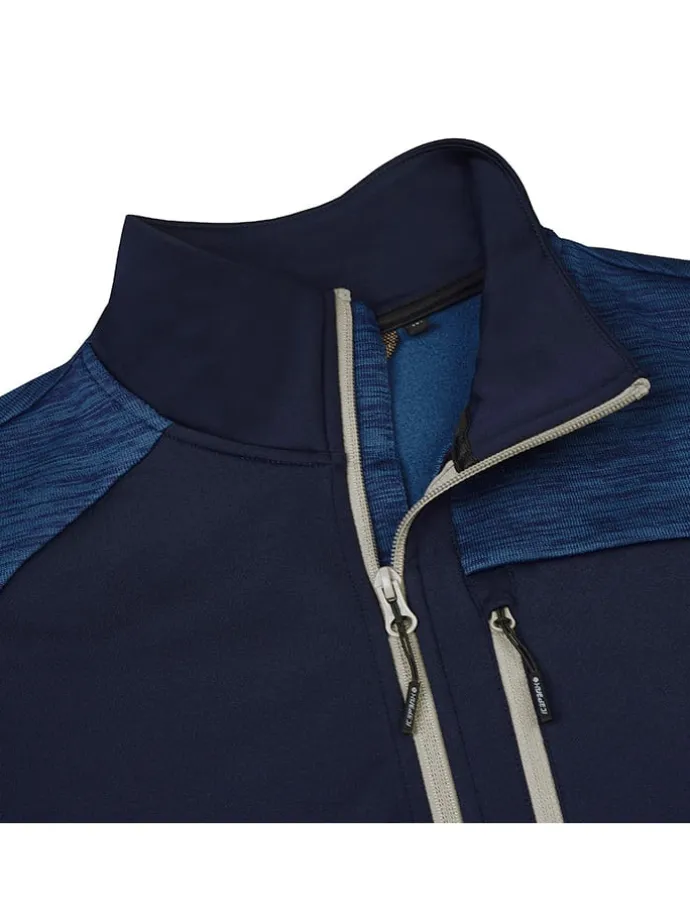 Fleecejacke "Boligee" in Dunkelblau