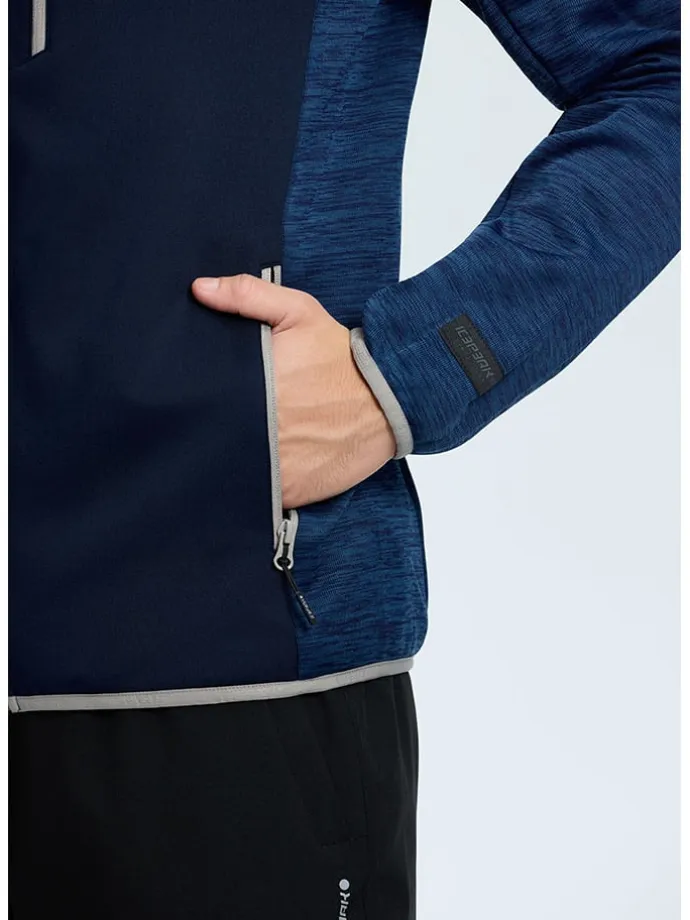Fleecejacke "Boligee" in Dunkelblau