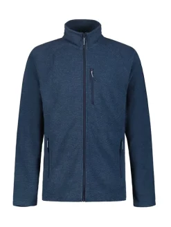 Fleecejacke "Boonville" in Dunkelblau