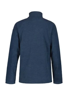 Fleecejacke "Boonville" in Dunkelblau