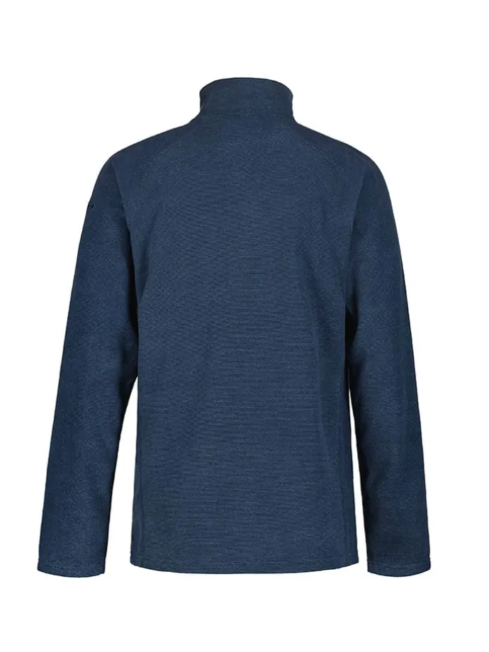 Fleecejacke "Boonville" in Dunkelblau