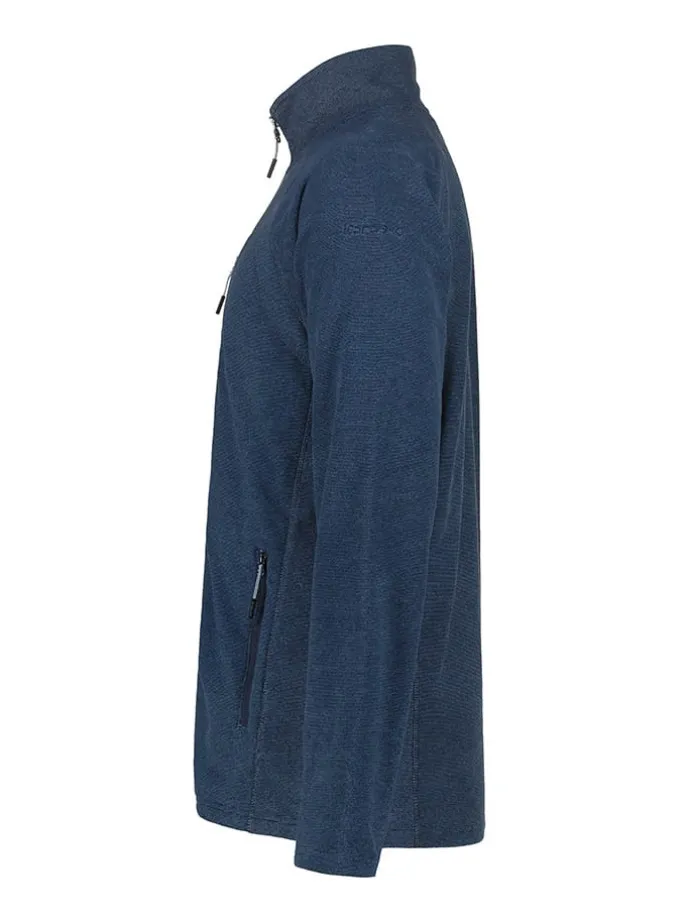 Fleecejacke "Boonville" in Dunkelblau