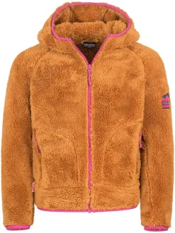 Fleecejacke "Borgund" in Hellbraun