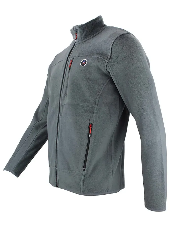 Fleecejacke "Calonor" in Grau