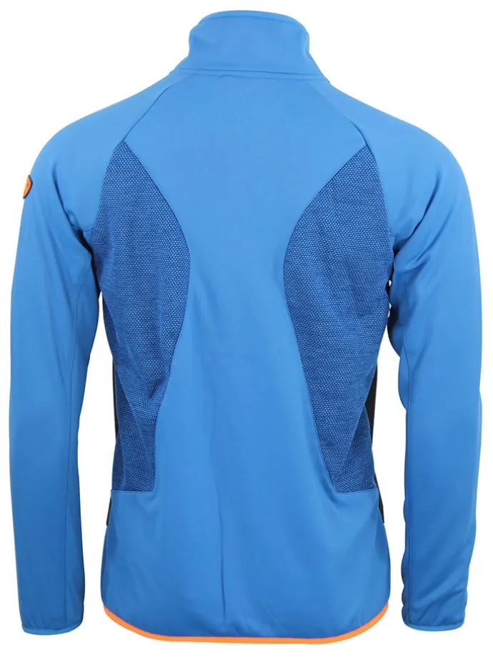 Fleecejacke "Cerin" in Blau