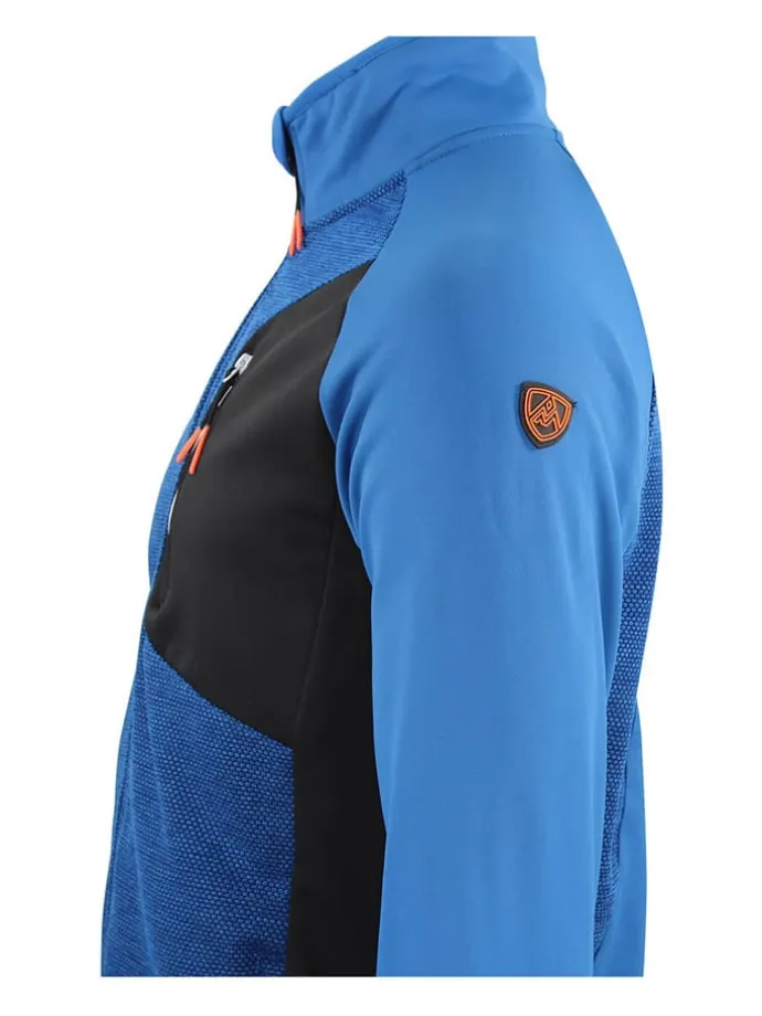 Fleecejacke "Cerin" in Blau