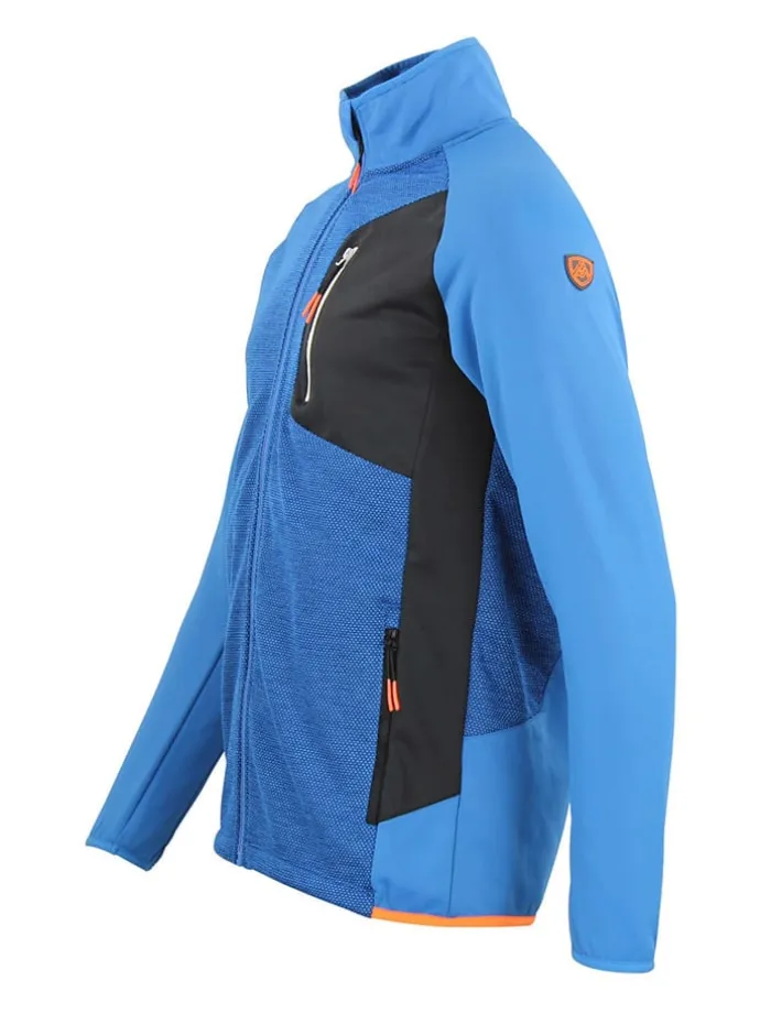 Fleecejacke "Cerin" in Blau