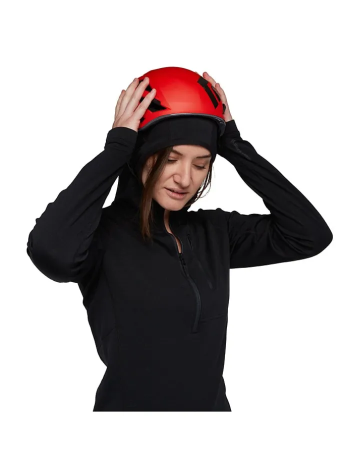 Fleecejacke "Coefficient QZ" in Schwarz