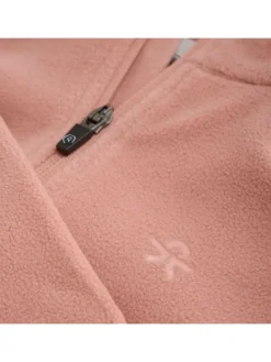 Fleecejacke COFleece in Braun