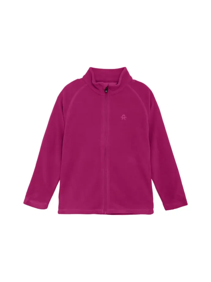 Fleecejacke COFleece in Lila