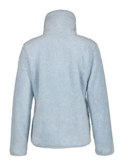 Fleecejacke "Colony" in Hellblau
