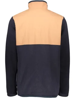 Fleecejacke "Dauwy" in Dunkelblau