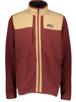 Fleecejacke "Dauwy" in Rot