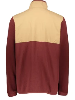 Fleecejacke "Dauwy" in Rot