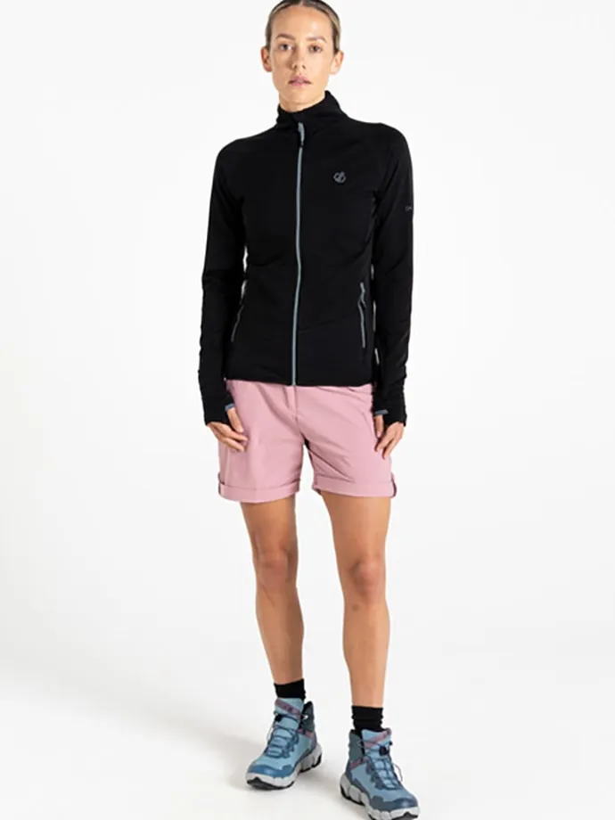 Fleecejacke "Evolving Core" in Schwarz