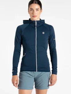 Fleecejacke "Evolving Core" in Dunkelblau