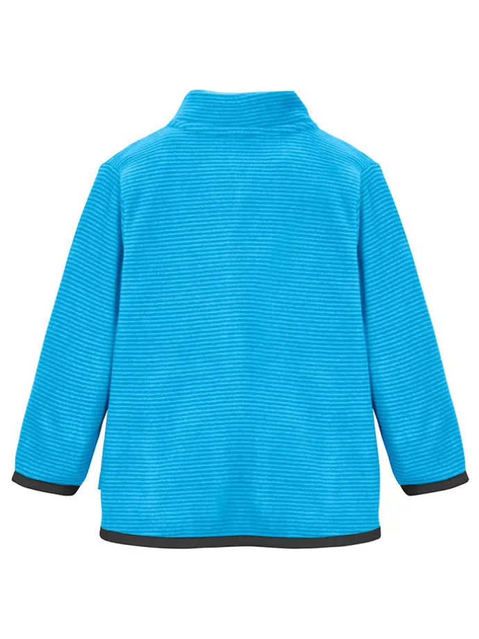 Fleecejacke "Fios" in Hellblau