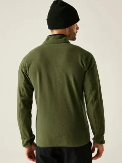 Fleecejacke "Hadfield" in Khaki