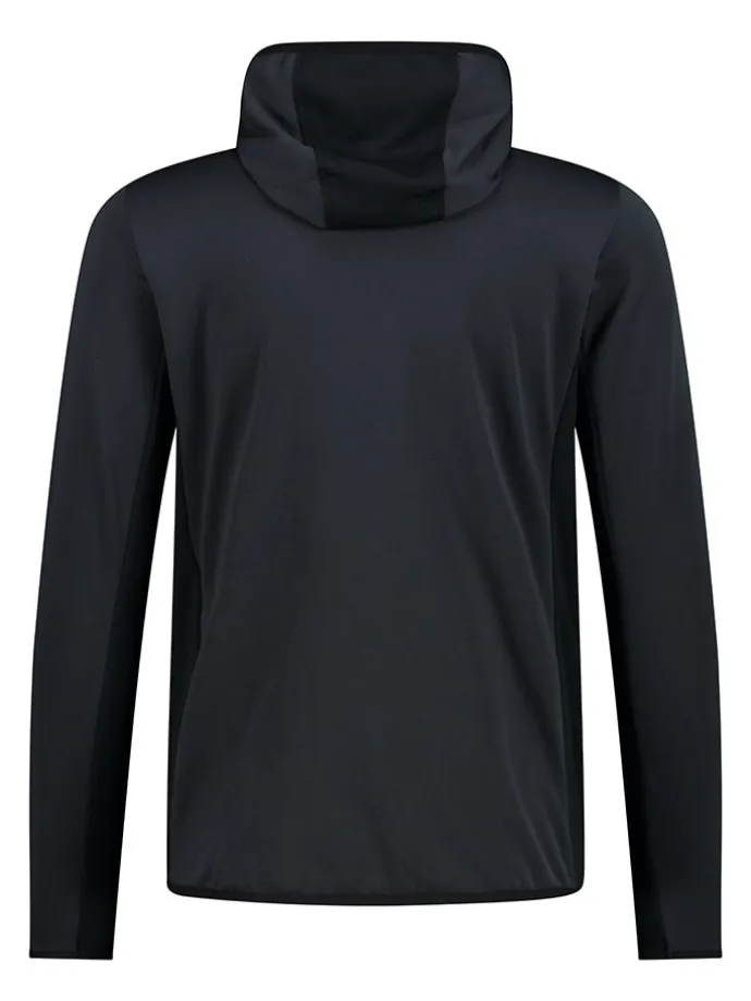 Fleecejacke in Anthrazit/ Schwarz