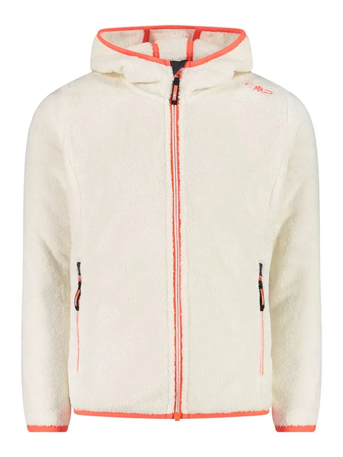 Fleecejacke in Beige