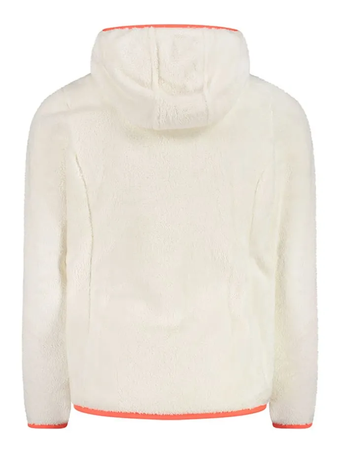 Fleecejacke in Beige
