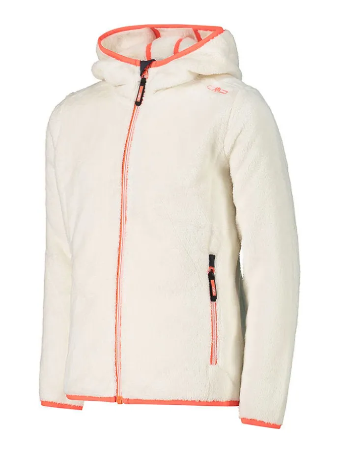 Fleecejacke in Beige