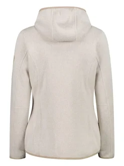 Fleecejacke in Beige