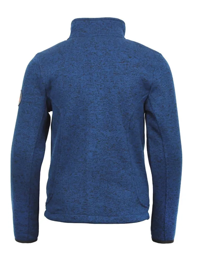 Fleecejacke in Blau
