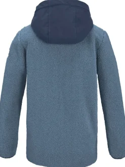 Fleecejacke in Blau