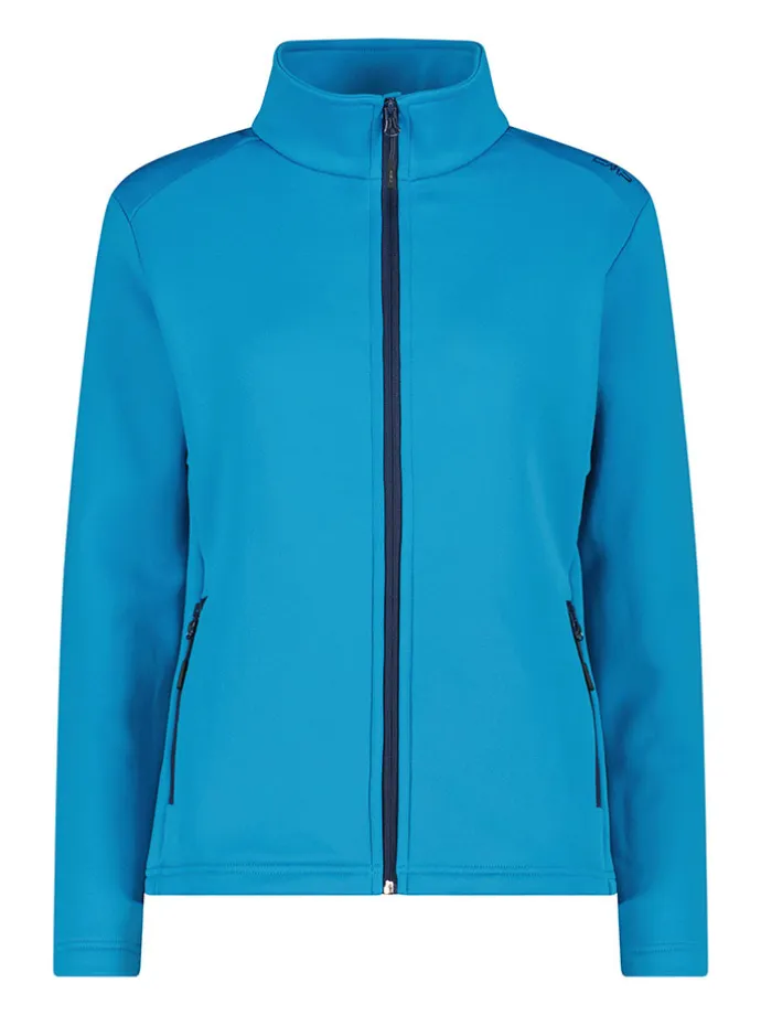 Fleecejacke in Blau
