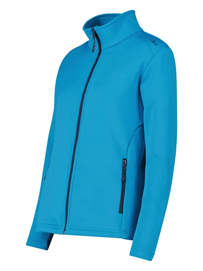 Fleecejacke in Blau