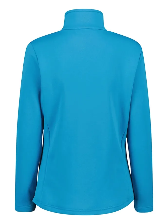 Fleecejacke in Blau