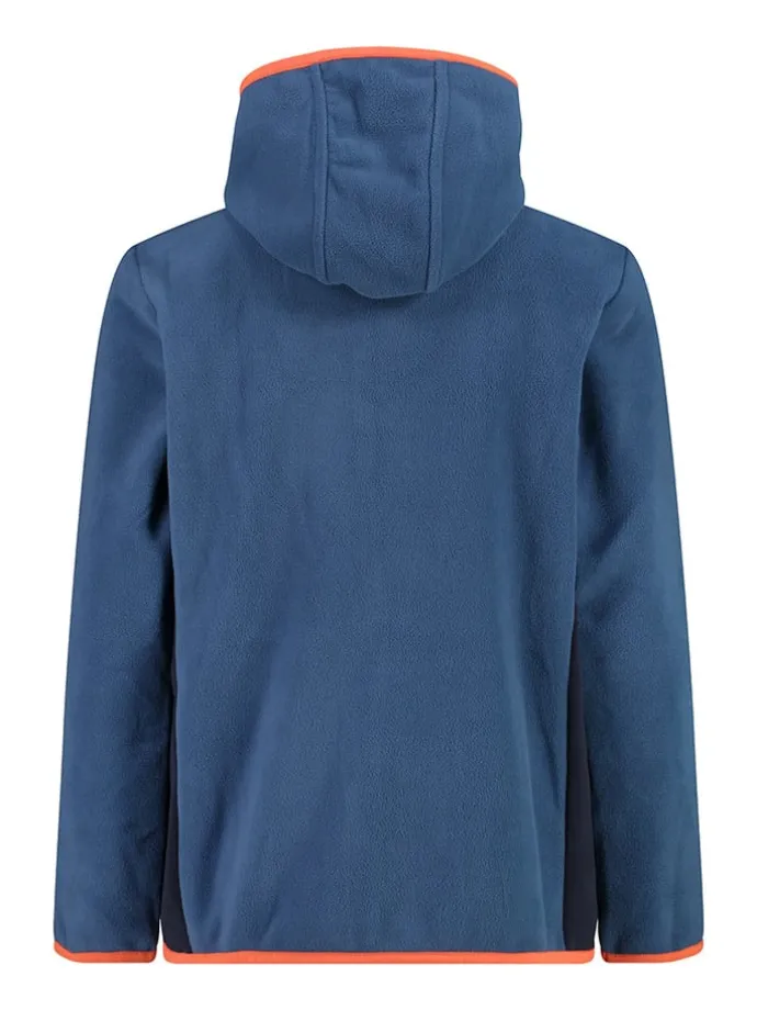 Fleecejacke in Blau