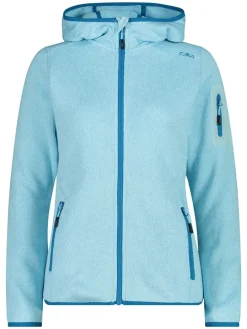 Fleecejacke in Blau