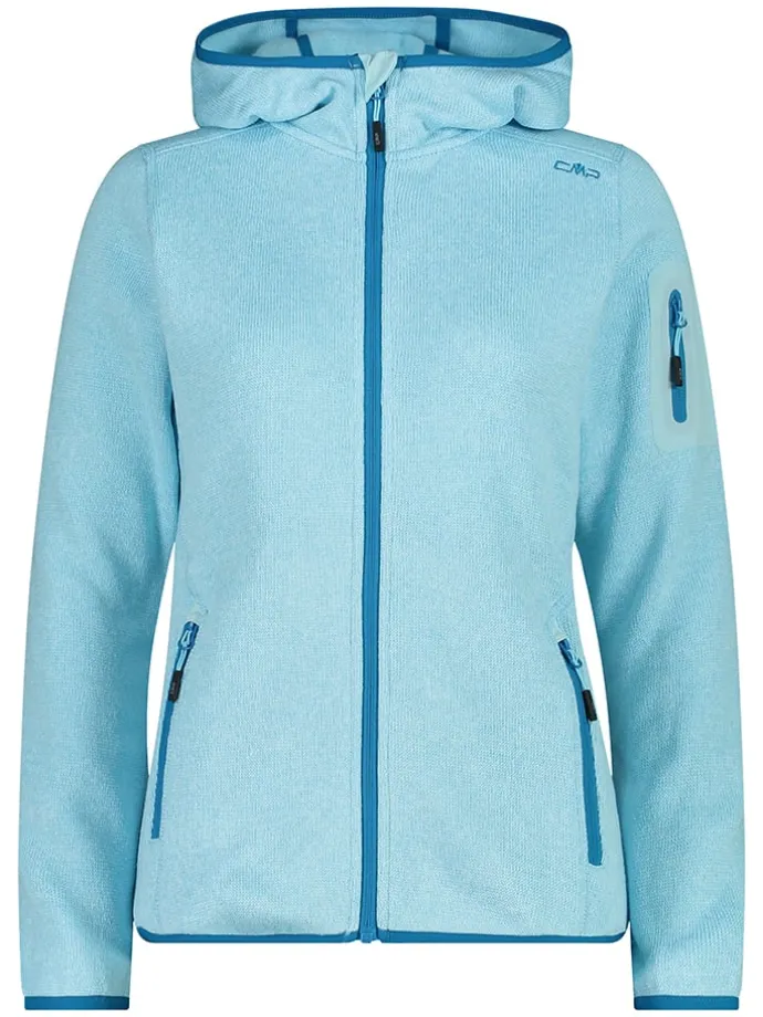 Fleecejacke in Blau