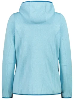 Fleecejacke in Blau