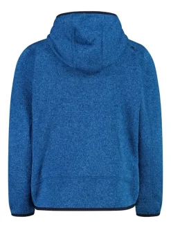 Fleecejacke in Blau