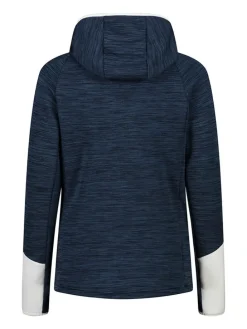 Fleecejacke in Dunkelblau