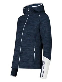 Fleecejacke in Dunkelblau