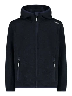 Fleecejacke in Dunkelblau