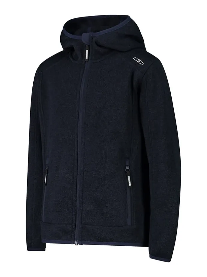 Fleecejacke in Dunkelblau