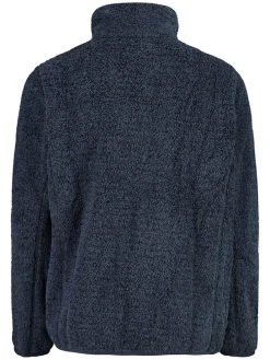Fleecejacke in Dunkelblau