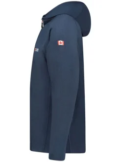Fleecejacke in Dunkelblau